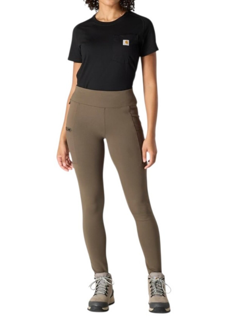 Carhartt Force Fitted Lightweight Utility Leggings NWT Women’s M 8-10